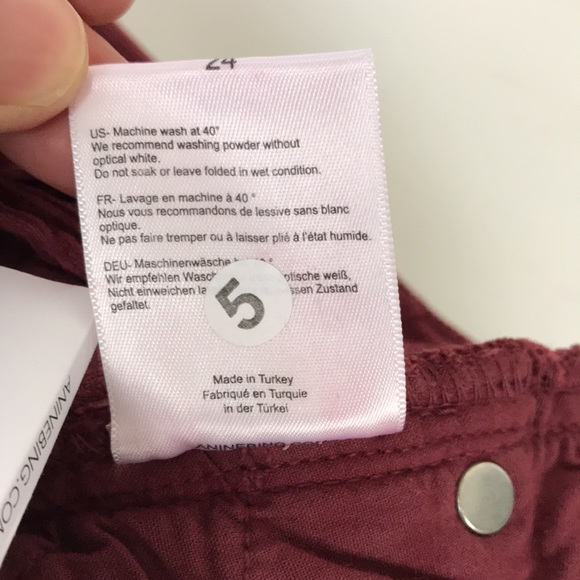 NWT Anime Bing Corduroy Pant size 24 - Picture 9 of 11